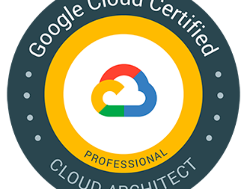 Certificado Professional Cloud Architecture with GCP