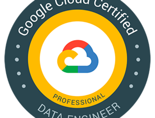 Certificado Profissional Data Engineering with GCP